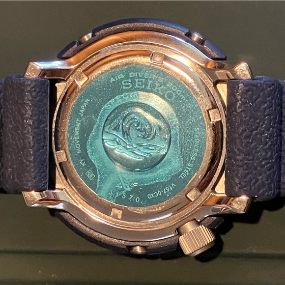 Special Edition - Seiko Tuna Prospex SNE499 PADI Solar Pepsi Watch ExtraStrap. - Picture 5 of 9